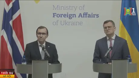 Na Uy đạt thỏa thuận an ninh với Ukraine