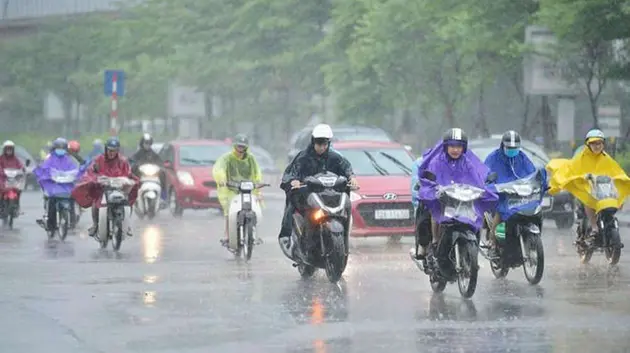Thời tiết 16/5: Hà Nội ngày mát mẻ, đêm có mưa dông