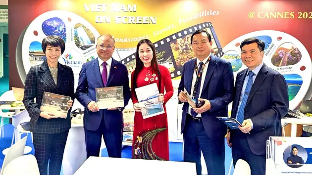 Việt Nam - điểm đến hấp dẫn cho các nhà làm phim