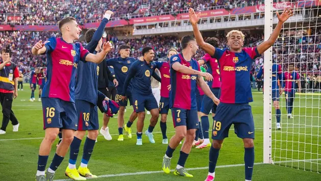 Barcelona đăng quang La Liga