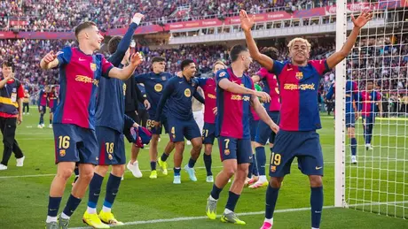 Barcelona đăng quang La Liga