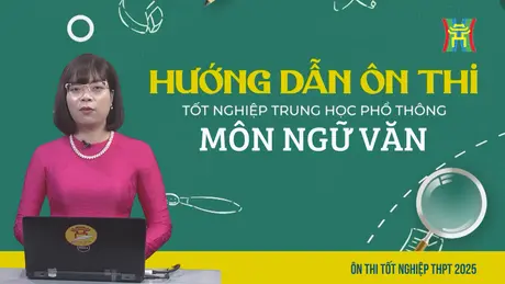 Ôn tập Ngữ văn: Kỹ năng trả lời câu hỏi Đọc hiểu và làm bài thi có ngữ liệu thuộc thể loại Thơ