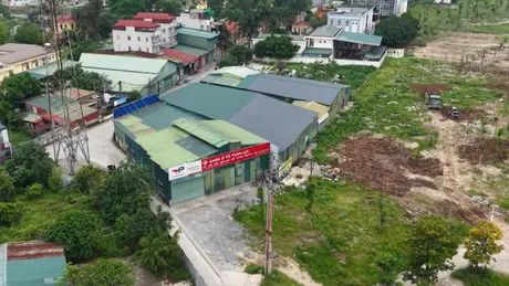 Lấn chiếm đất tại KĐT Thanh Hà chưa được xử lý