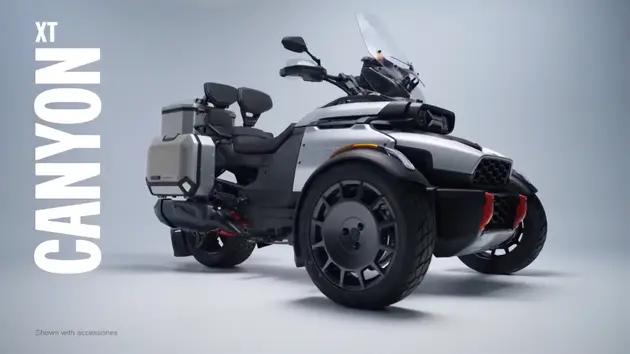 Mẫu xe ba bánh Can-Am Canyon dành cho địa hình khó