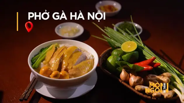 Phở gà Hà Nội | Món ngon ở Hà thành | 16/05/2025