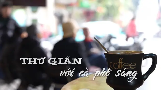 Thư giãn cà phê sáng | Nhịp sống Hà Nội | 16/05/2025
