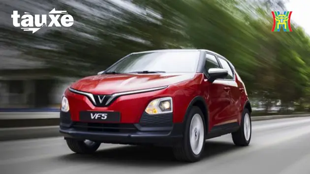 VF5 dẫn đầu doanh số tháng 4/2025 | Bản tin Tàu và Xe | 16/05/2025