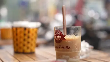 Thư giãn với cà phê sáng