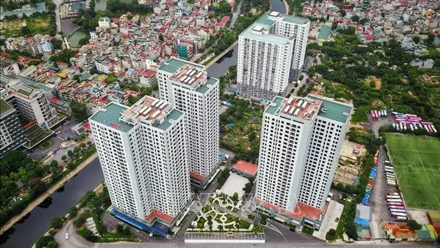 Hà Nội ban hành bảng giá cho thuê nhà tái định cư
