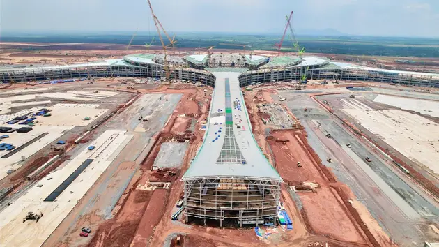 Khởi công hai dự án dịch vụ hàng không tại sân bay Long Thành