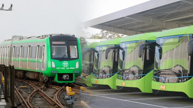 Xu hướng sử dụng giao thông xanh ở Thủ đô