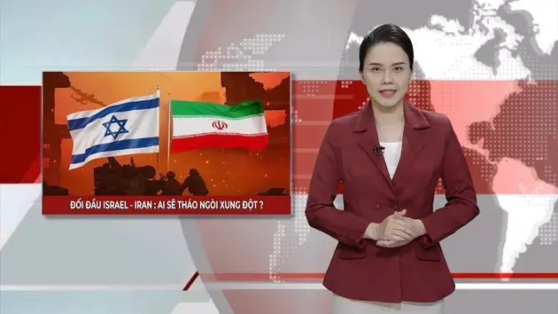 Đối đầu Israel-Iran: Ai sẽ tháo ngòi xung đột? | Nhìn ra thế giới | 16/06/2025