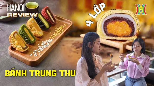 Độc lạ bánh trung thu nhân mochi | HANOI Review | 16/08/2024