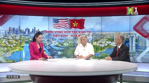 Triển vọng hợp tác kinh tế Việt Nam - Hoa Kỳ | Góc nhìn Hà Nội | 15/9/2023
