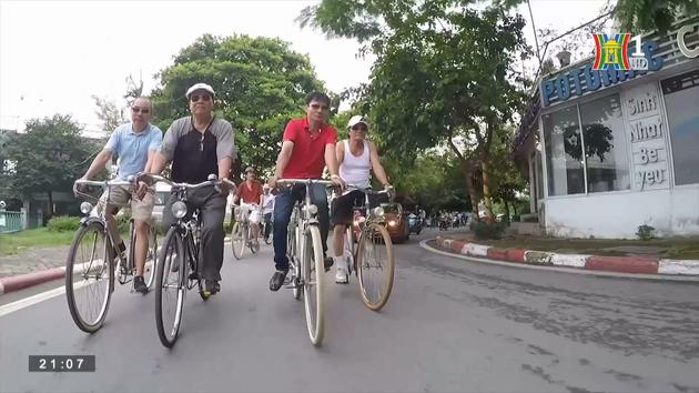 Xe đạp trong thành phố vận động | Cuộc sống thành thị | 16/9/2023