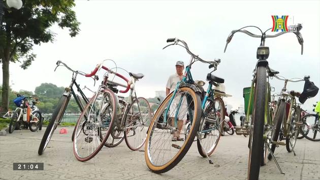 Xe đạp trong thành phố vận động