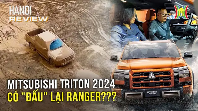 Mitsubishi Triton 2024 có những thay đổi gì mới? | HANOI Review | 15/09/2024