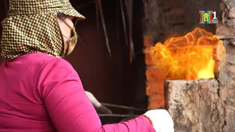 Nghệ nhân Hà Nội: Đôi bàn tay giữ lửa