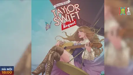 Sắp ra mắt phần 2 truyện tranh về Taylor Swift 