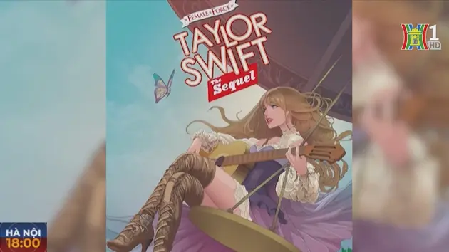Sắp ra mắt phần 2 truyện tranh về Taylor Swift 