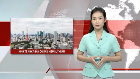Kinh tế Nhật Bản có dấu hiệu suy giảm | Nhìn ra thế giới | 17/05/2025