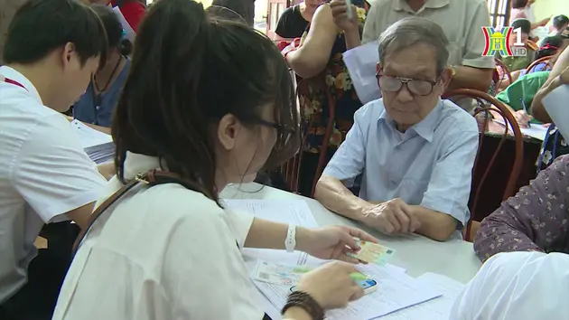 Chi trả hưu trí không dùng tiền mặt | An sinh cuộc sống | 08/06/2024