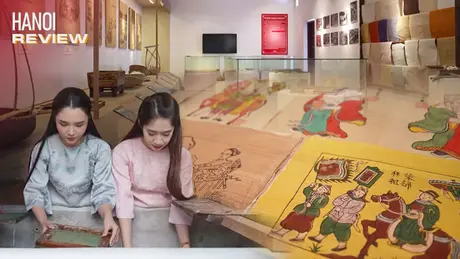 Khám phá làng nghề giấy dó trong khu di sản | HANOI Review | 15/06/2025