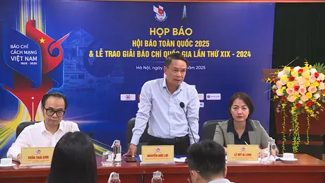 Hội Báo toàn quốc năm 2025 sẽ diễn ra từ 19-21/6