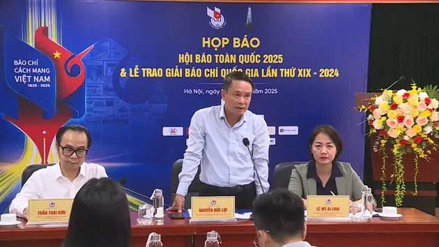 Hội Báo toàn quốc năm 2025 sẽ diễn ra từ 19-21/6