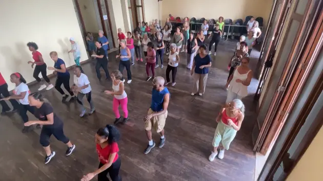 Khiêu vũ cải thiện cuộc sống của người cao tuổi Cuba