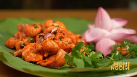 Cá lăng trộn hành tím
