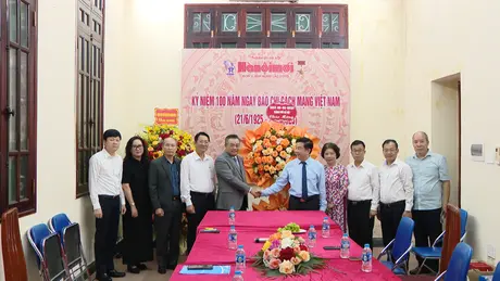 Báo Hànộimới đóng góp vào phát triển KTXH của Thủ đô