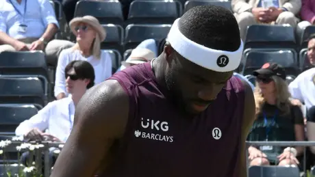Frances Tiafoe sớm bị loại tại giải quần vợt Queen’s Club