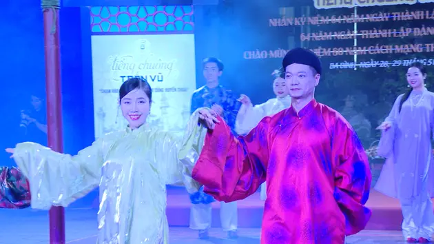 'Tiếng chuông Trấn Vũ': Đánh thức chiều sâu văn hóa Thăng Long | Văn hóa và sự kiện | 16/06/2025