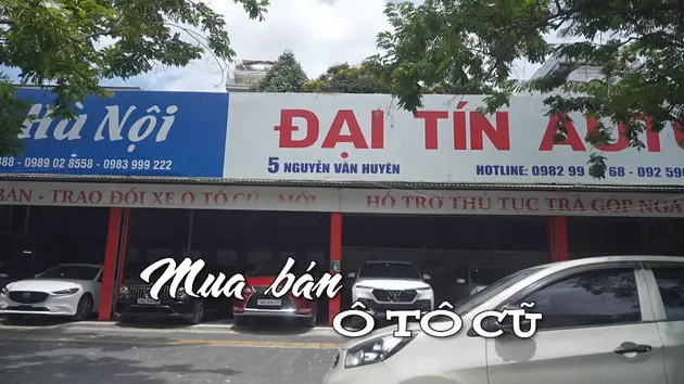 Mua bán ô tô cũ | Nhịp sống Hà Nội | 17/06/2025