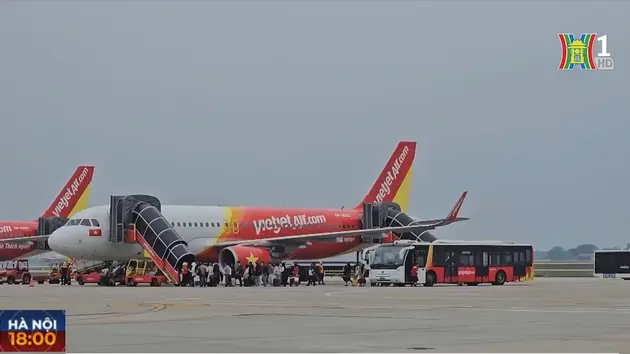 VietJet Air tăng 25.000 chỗ trong toàn mạng bay dịp lễ 2/9