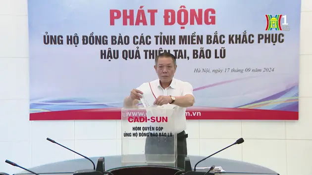 CADI – SUN chung tay ủng hộ đồng bào vùng lũ