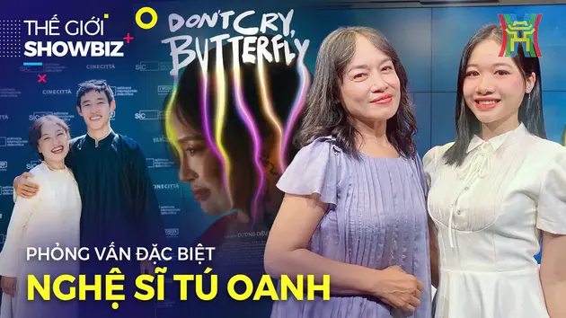 NS Tú Oanh: ‘Cú chốt’ thành công với ‘Mưa trên cánh bướm’ | Thế giới Showbiz | 17/09/2024