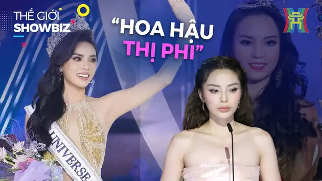 'Không đọc hết cuốn sách nào cũng thành Hoa hậu' | Thế giới Showbiz | 16/09/2024