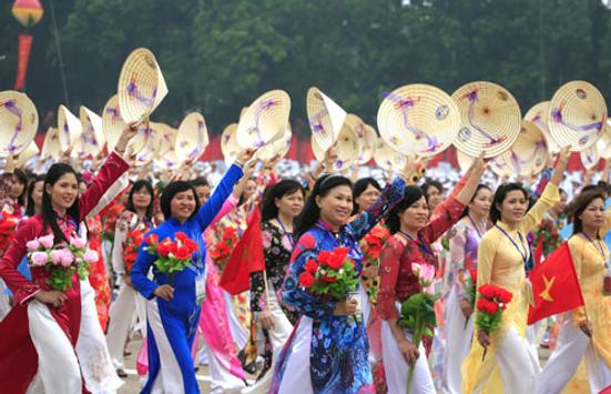 Phụ nữ Việt Nam – những người truyền cảm hứng