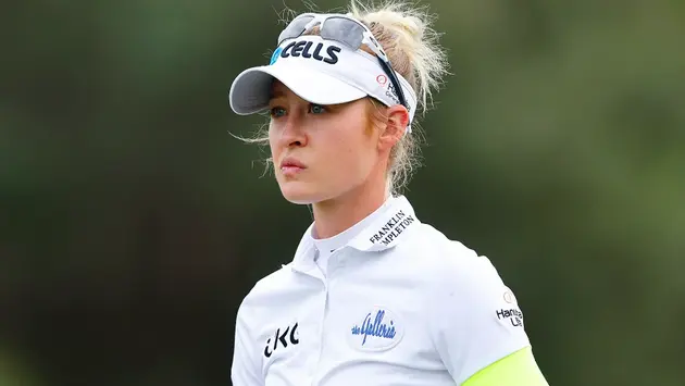 Nelly Korda tạm dừng thi đấu do chấn thương 