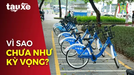 Vì sao xe đạp công cộng chưa đạt lợi nhuận như kỳ vọng? | Bản tin Tàu và Xe | 17/10/2024