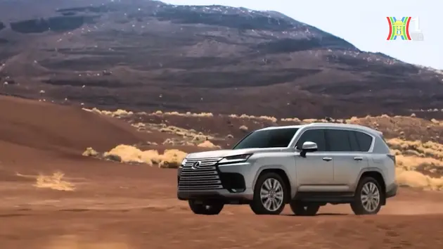 Lexus LX700h 2025 vừa ra mắt có nâng cấp về công nghệ