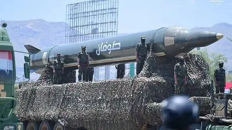 Houthi phóng tên lửa đạn đạo vào mục tiêu quân sự Israel