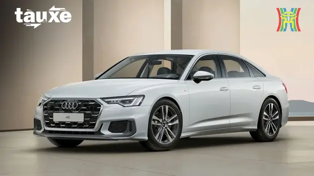 Audi A6 ra mắt tại Việt Nam, giá từ 2,3 tỷ đồng | Bản tin Tàu và Xe | 17/12/2024