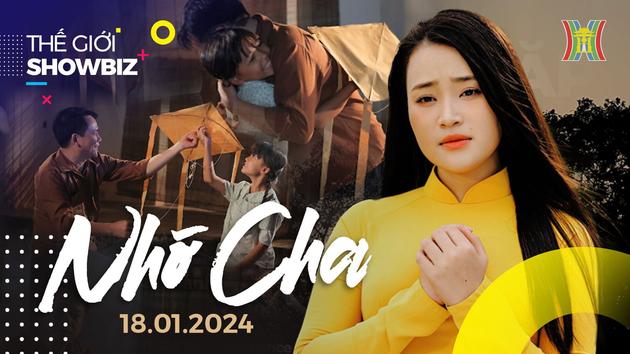 Quán quân Tiếng hát Hà Nội 'chào sân' với MV đầu tay | Thế giới Showbiz | 18/01/2024