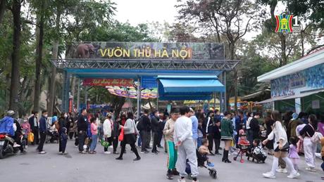 Đi chơi Vườn thú Hà Nội