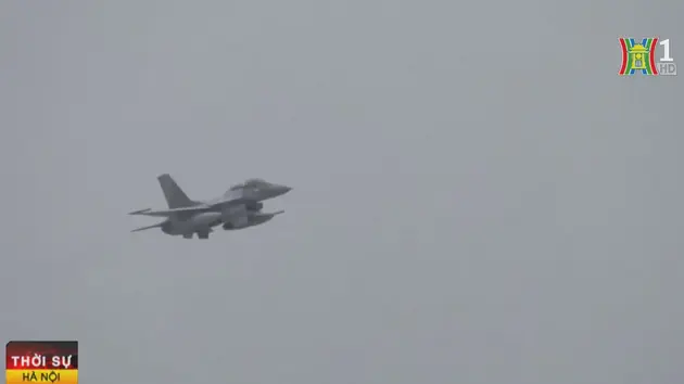 Hà Lan giao máy bay F-16 để huấn luyện phi công Ukraine