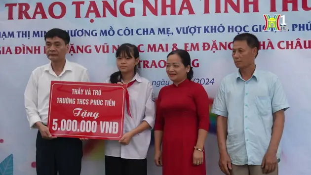 Điểm tựa cho tương lai| Người tốt quanh ta| 18/05/2024