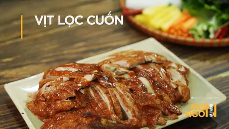 Vịt lọc cuốn | Món ngon ở Hà thành | 18/05/2025